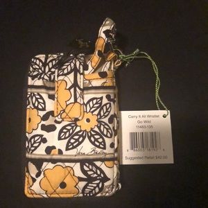 Vera Bradley wristlet